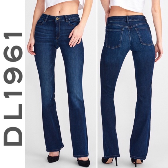 DL1961 Denim - DL1961 Bridget Mid Rise Bootcut 33" Jeans
